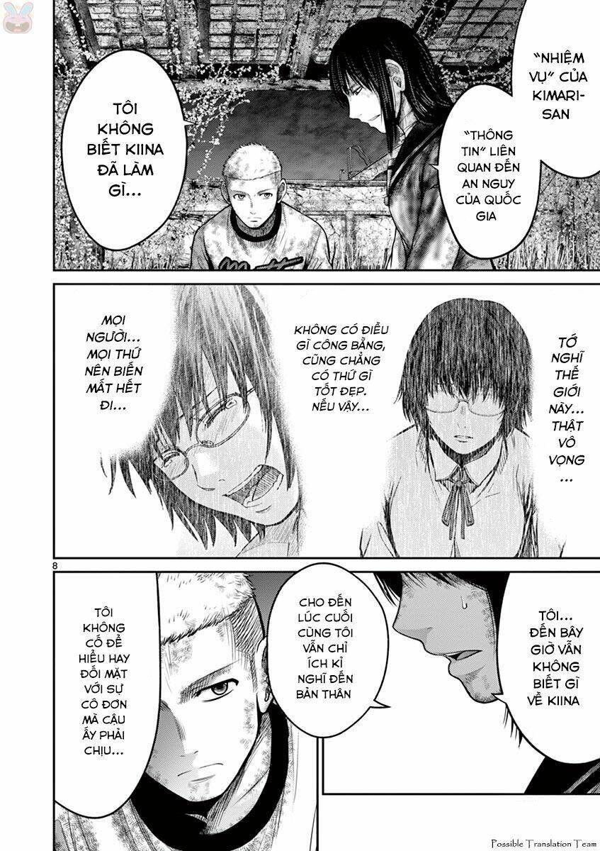 imawa no michi no alice: alice on border road chapter 26 10