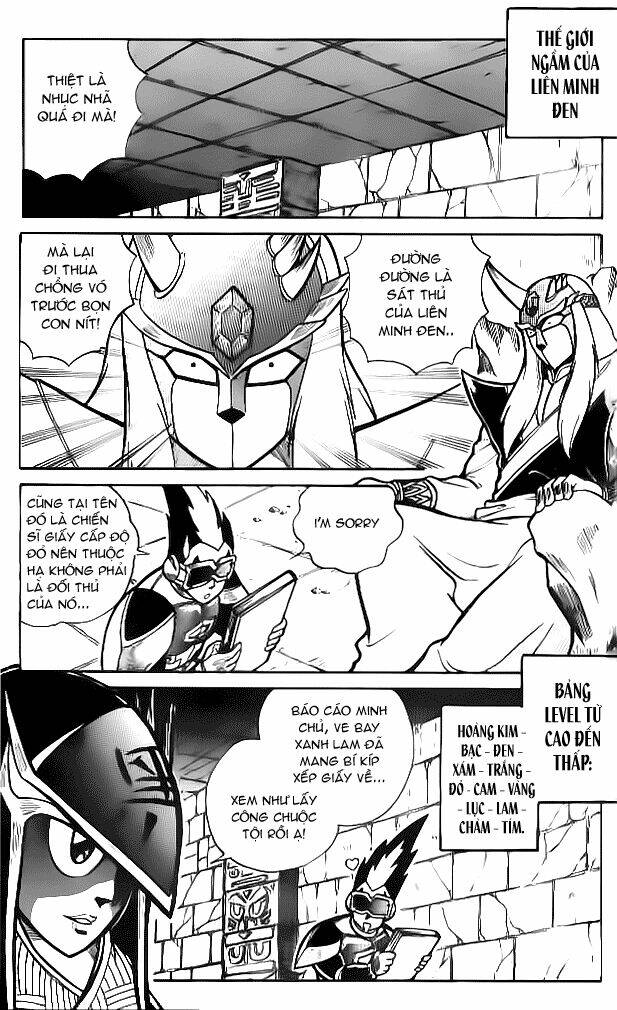 hiệp sĩ giấy - origami fighter chapter 2 24