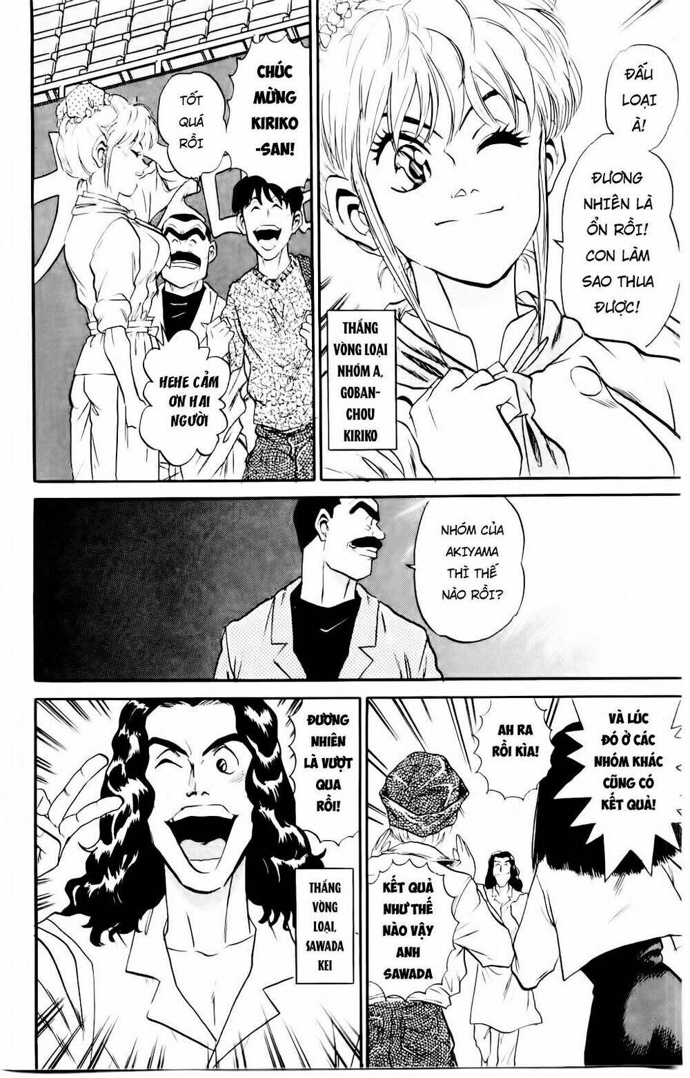 iron wok jan - đầu bếp siêu đẳng chapter 14 13