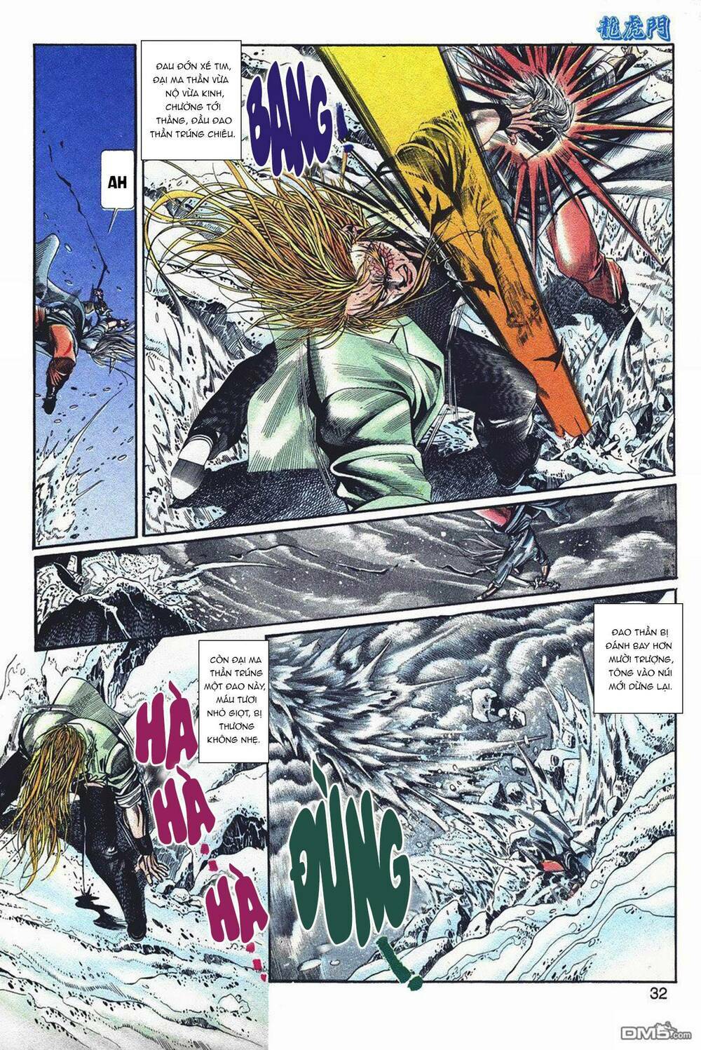 cựu tác long hổ môn chapter 1043 30