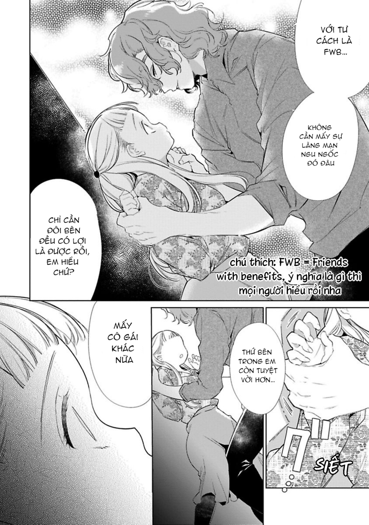 người tình quái vật chapter 4.1 9