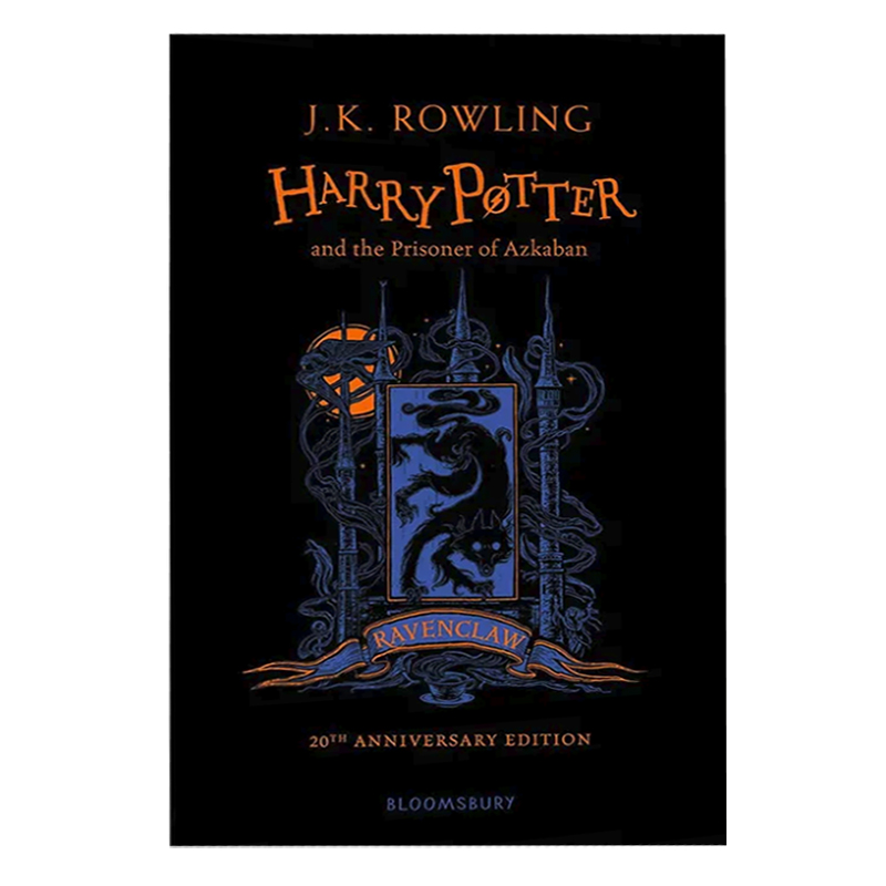 Harry Potter And The Prisoner Of Azkaban (Ravenclaw Edition Hardback) (English Book)