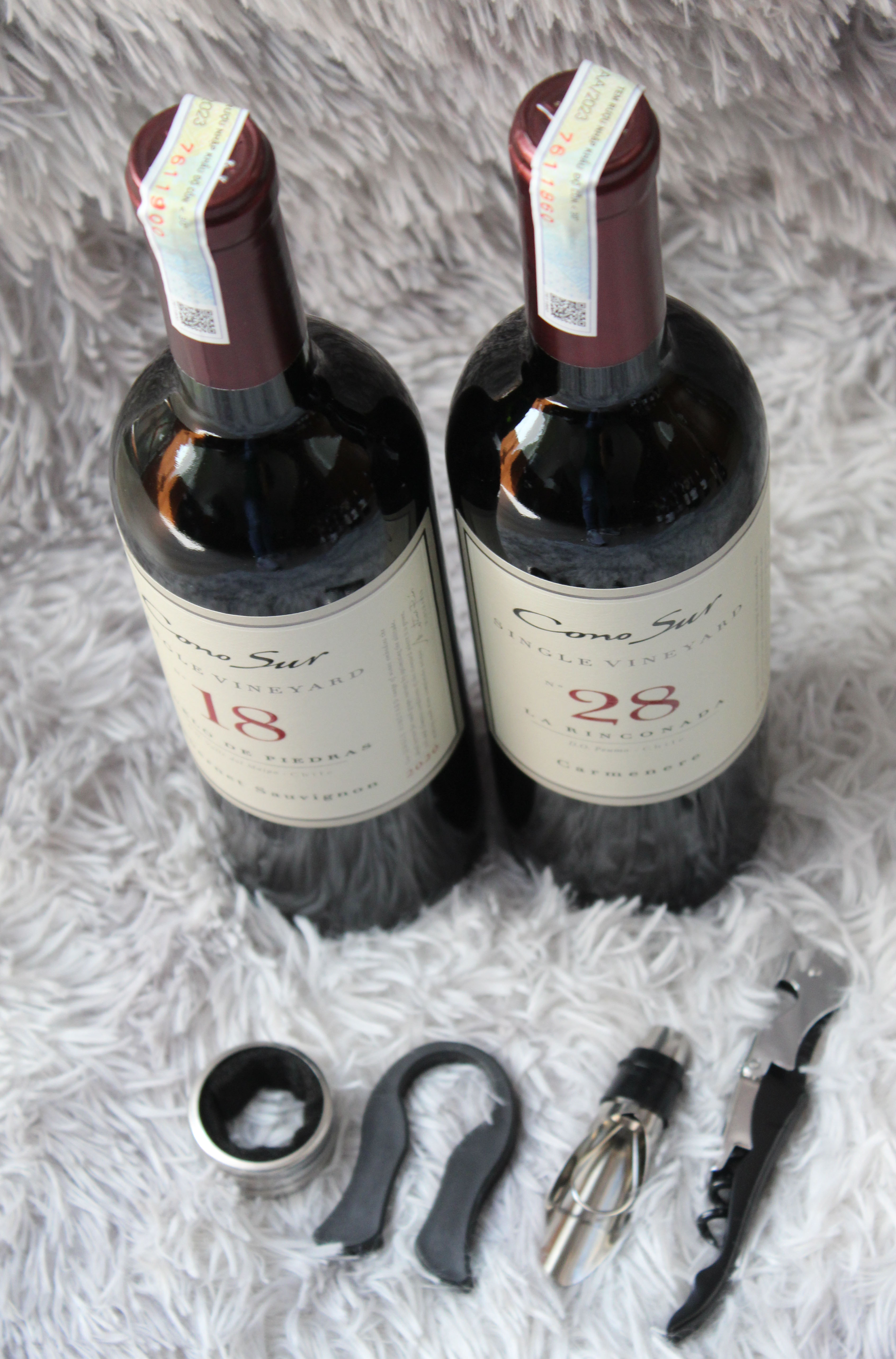 RƯỢU VANG ĐỎ CHILE SINGLE VINYARD 28 CARMENERA