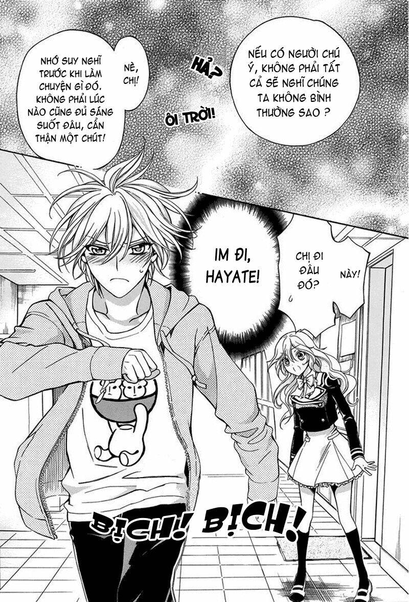 ore to atashi no kareshi-sama chapter 3 22