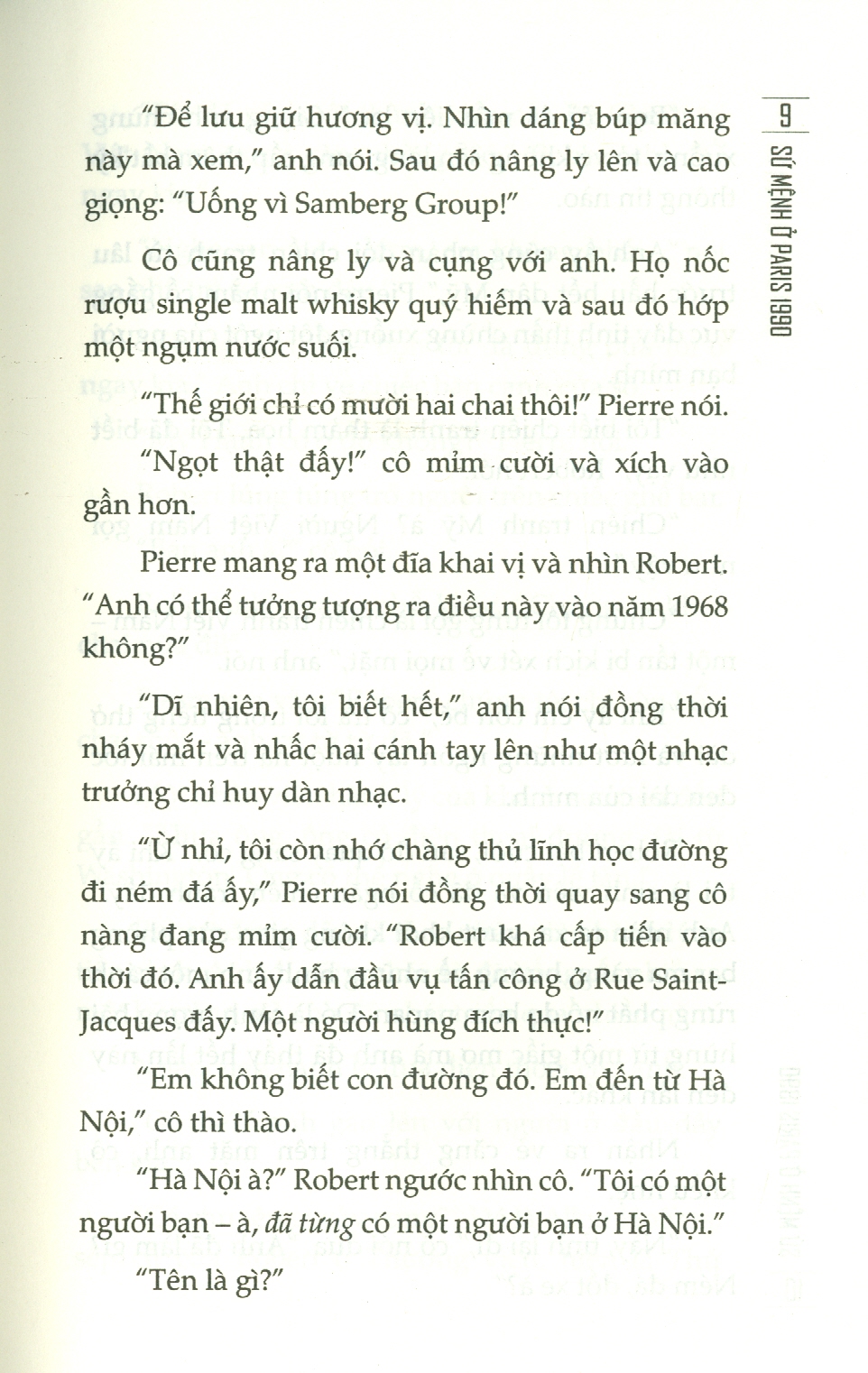 Sứ Mệnh Ở Paris 1990