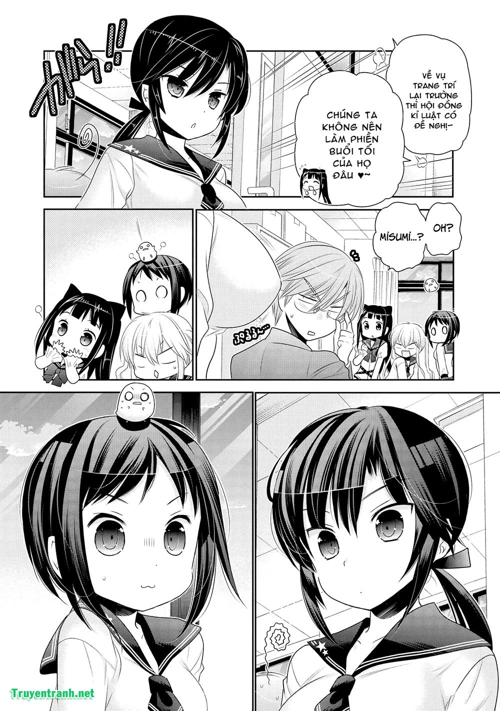vợ tôi là chủ tịch hội học sinh (ngoại truyện) chapter 47 6