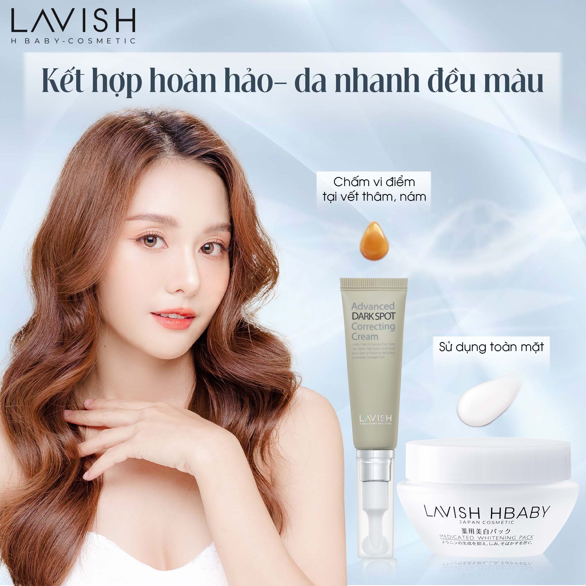 Ultra Arbutin Cream - KEM ĐẶC NGỪA SẠM NÁM DA LAVISH H BABY 15ml