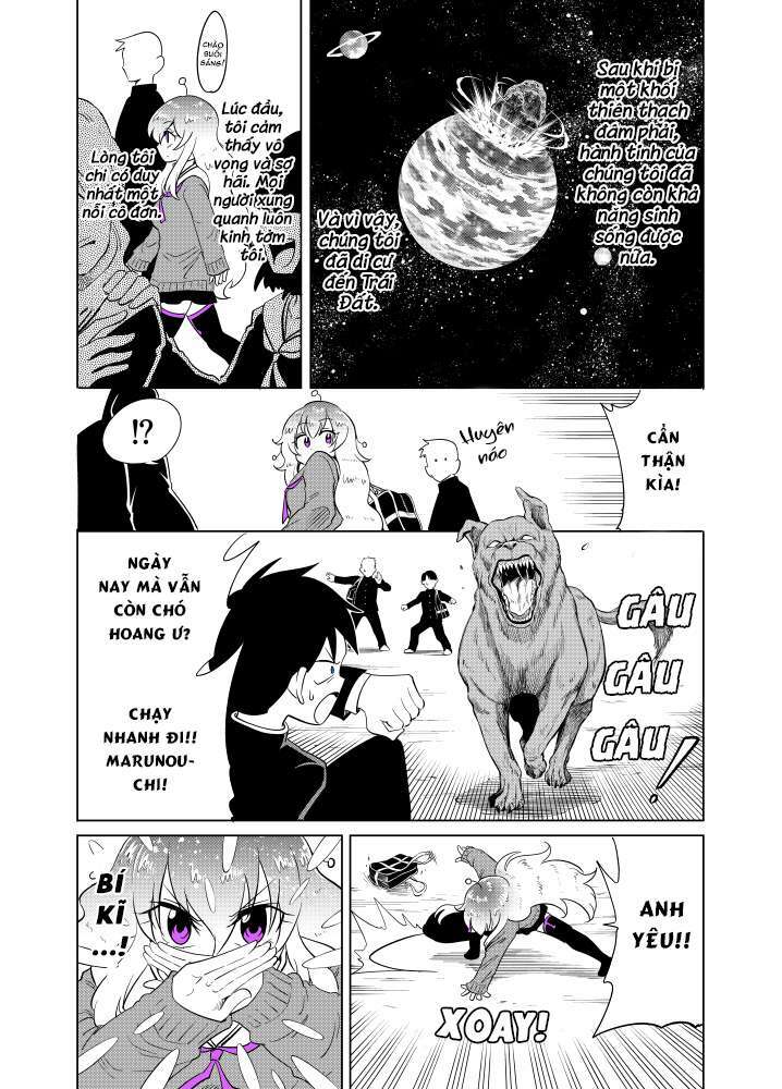 cô bạn gái ngoài hành tinh của tôi thật đáng sợ chapter 8 1