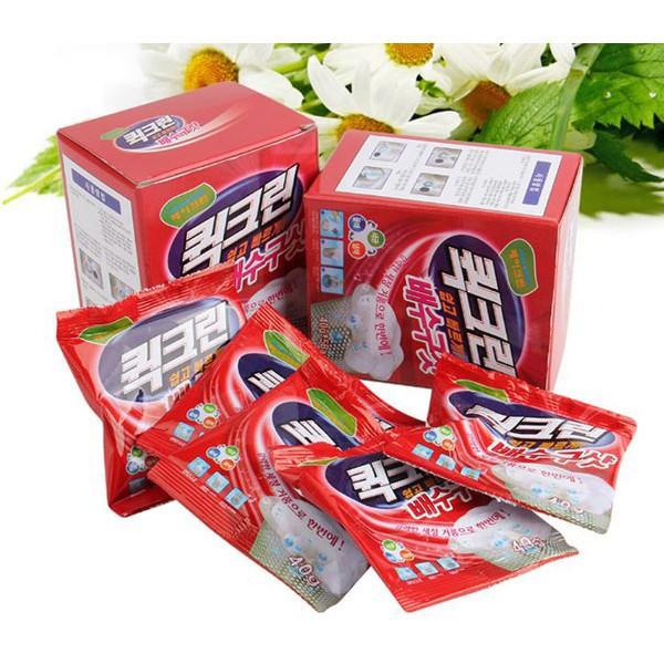 HỘP 5 GÓI BỘT THÔNG TẮC ĐƯỜNG ỐNG, BỒN CẦU , BỒN RỬA MẶT HÀN QUỐC SIÊU MẠNH DIỆT TẬN GỐC VI KHUẨN VÀ MÙI HÔI