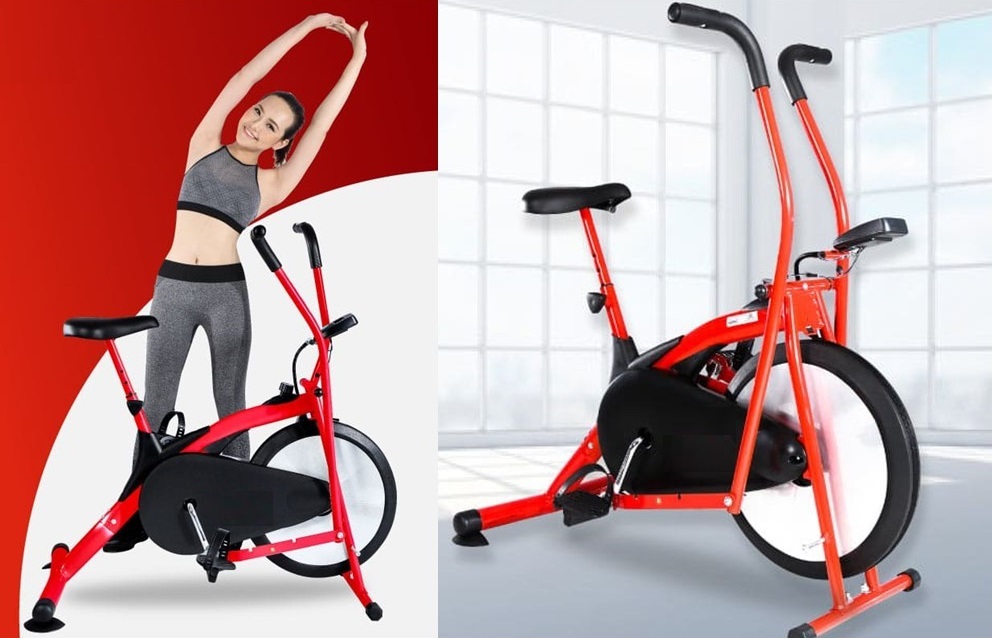 Xe Đạp Tập AirBike-Sport -283: Xe đạp tập toàn thân cho người lớn tuổi: Tập vật lý trị liệu cho người tai biến.