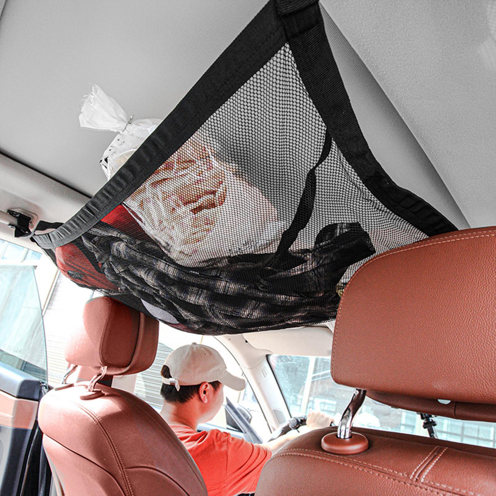 Car  Adjustable Easy to Install Portable for Sundries Storage