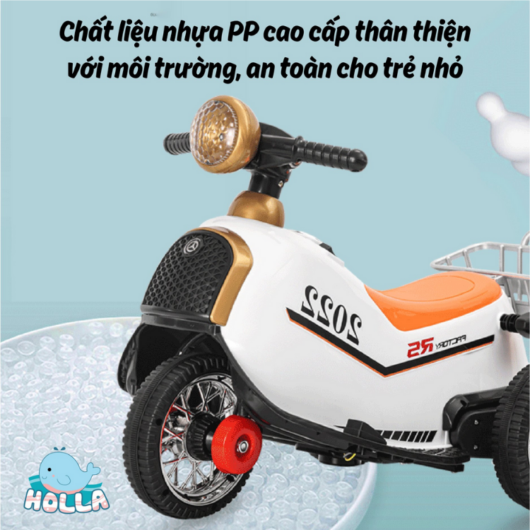 Xe điện Holla đáng yêu cho bé 02181