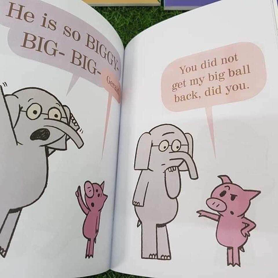 ELEPHANT AND PIGGIE - MO WILLEMS + audio