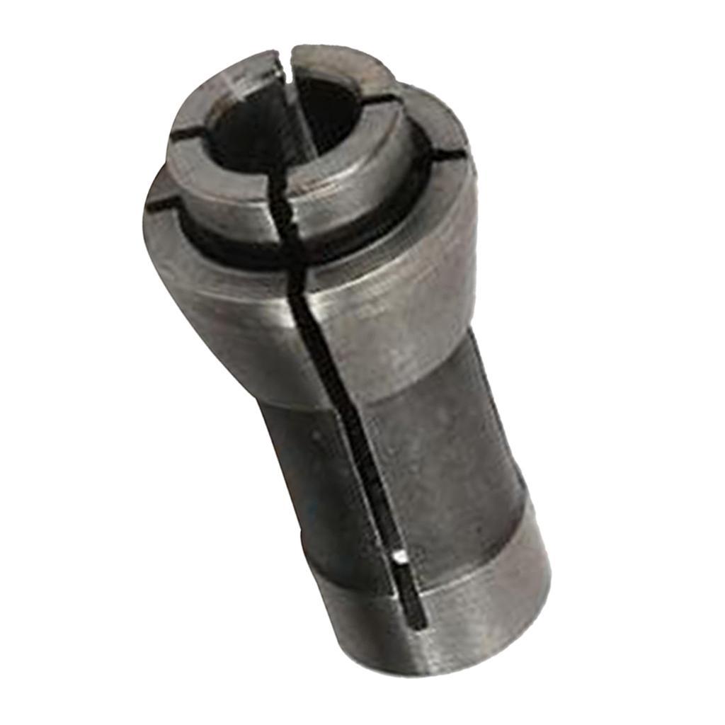 2 Pieces 3mm + 2x 6mm Collet Adapter Air Nozzle Grinder Cutter Heavy Duty