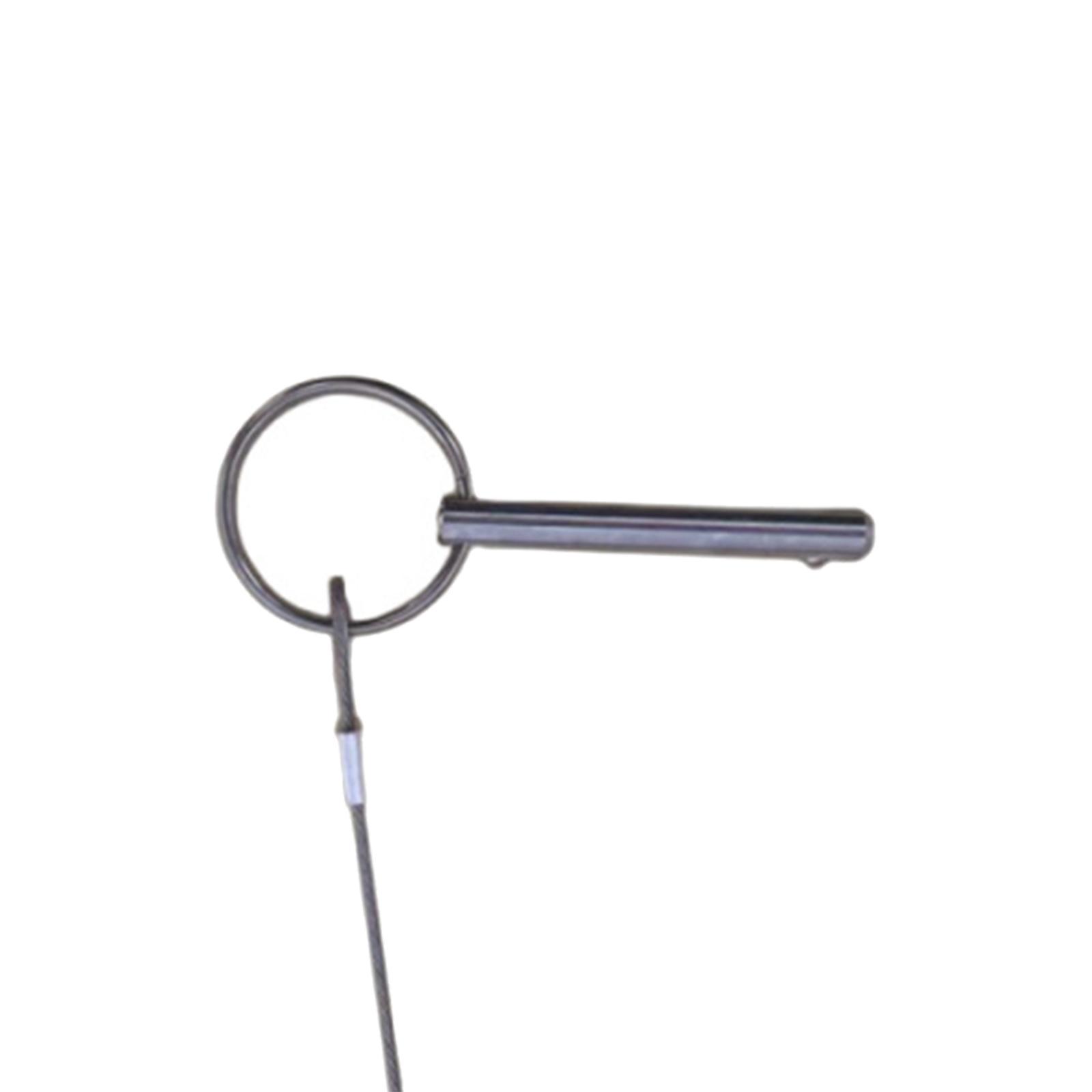 Quick Release Pin Tractor Hinge Fasteners, Pull  Outfitting Pin, Locating Pin Safety Pin Hardware for Deck Hinge Boat Bimini Top