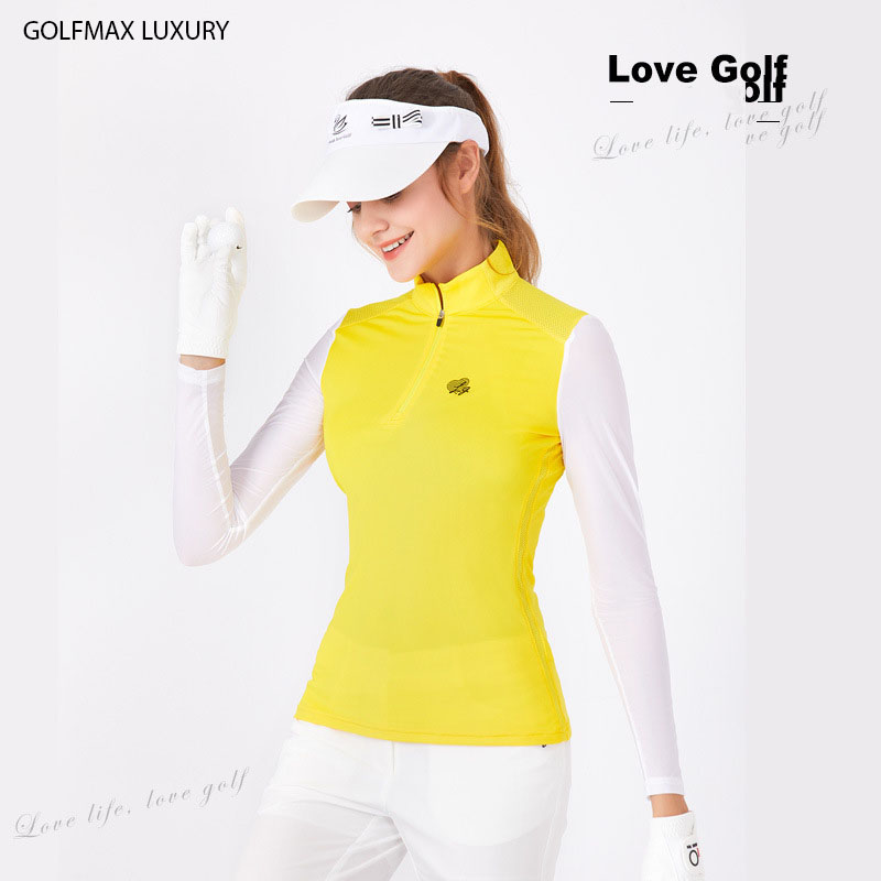 [Golfmax] Áo dài tay Golf nữ Love Golf - LG17018 chính hãng