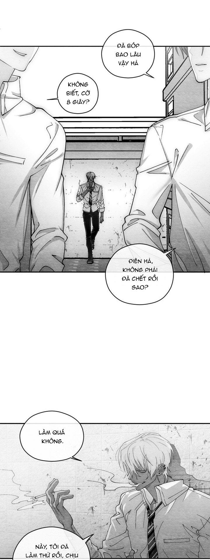 tuyển tập cuồng công - chiếm hữu công của nhà kim Chapter 41.2 YEOKKWANKWANG 2 31