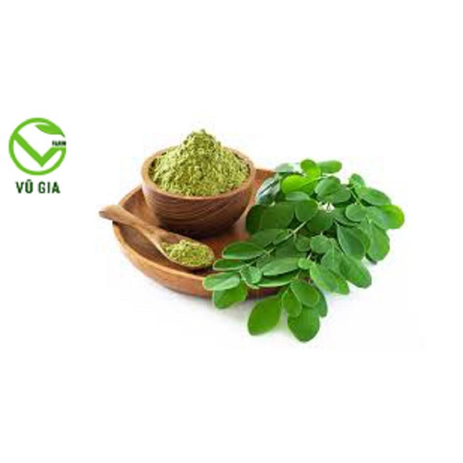 Bột Chùm Ngây Sấy Lạnh Nguyên Chất Vũ Gia