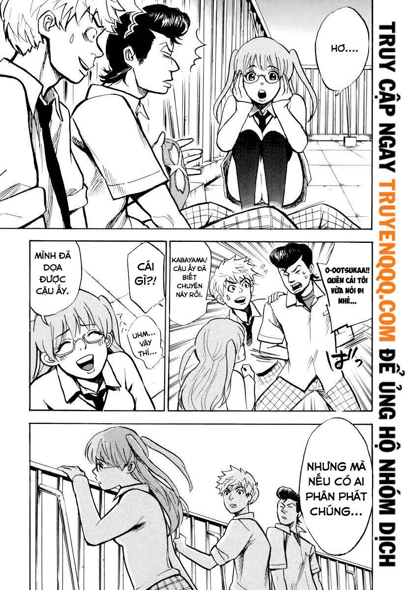 mặt nạ anh hùng - hero mask chapter 6.5 10