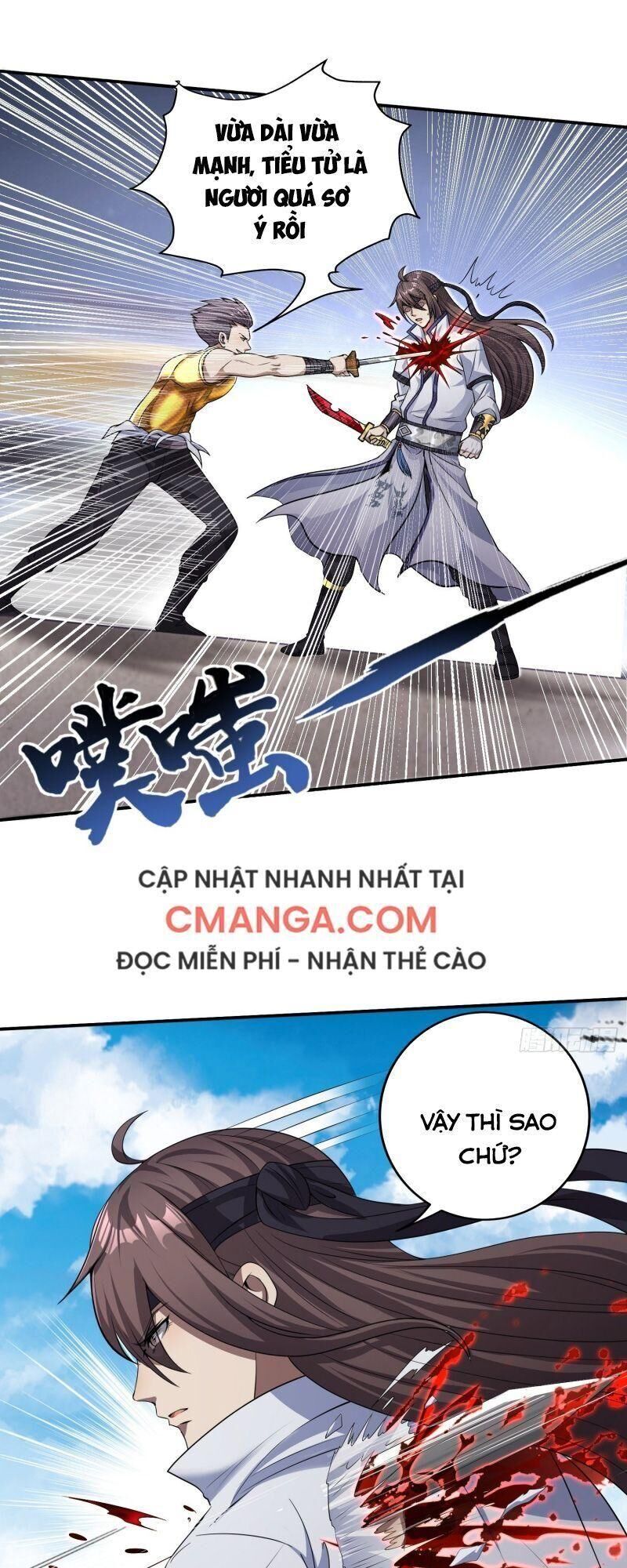 vận rủi thực không phải cha ta chapter 24 22