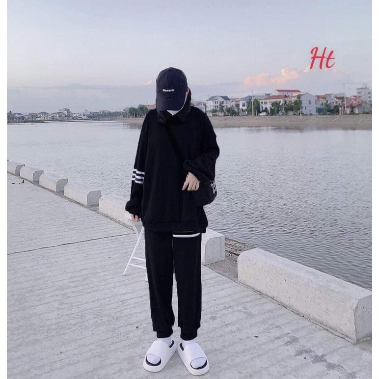 Bộ thu dài 3 sọc tay chân H2B