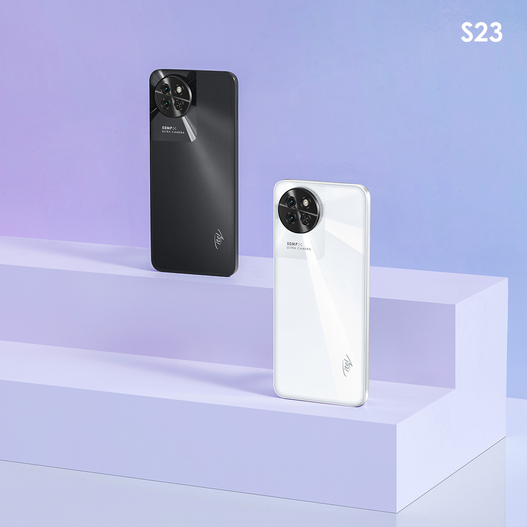 Điện Thoại Itel S23 128GB/16GB (8GB+8GB) | Pin 5000mAh | 6.6 Inch | Camera 50MP | 90Hz | Face ID - Hàng chính Hãng