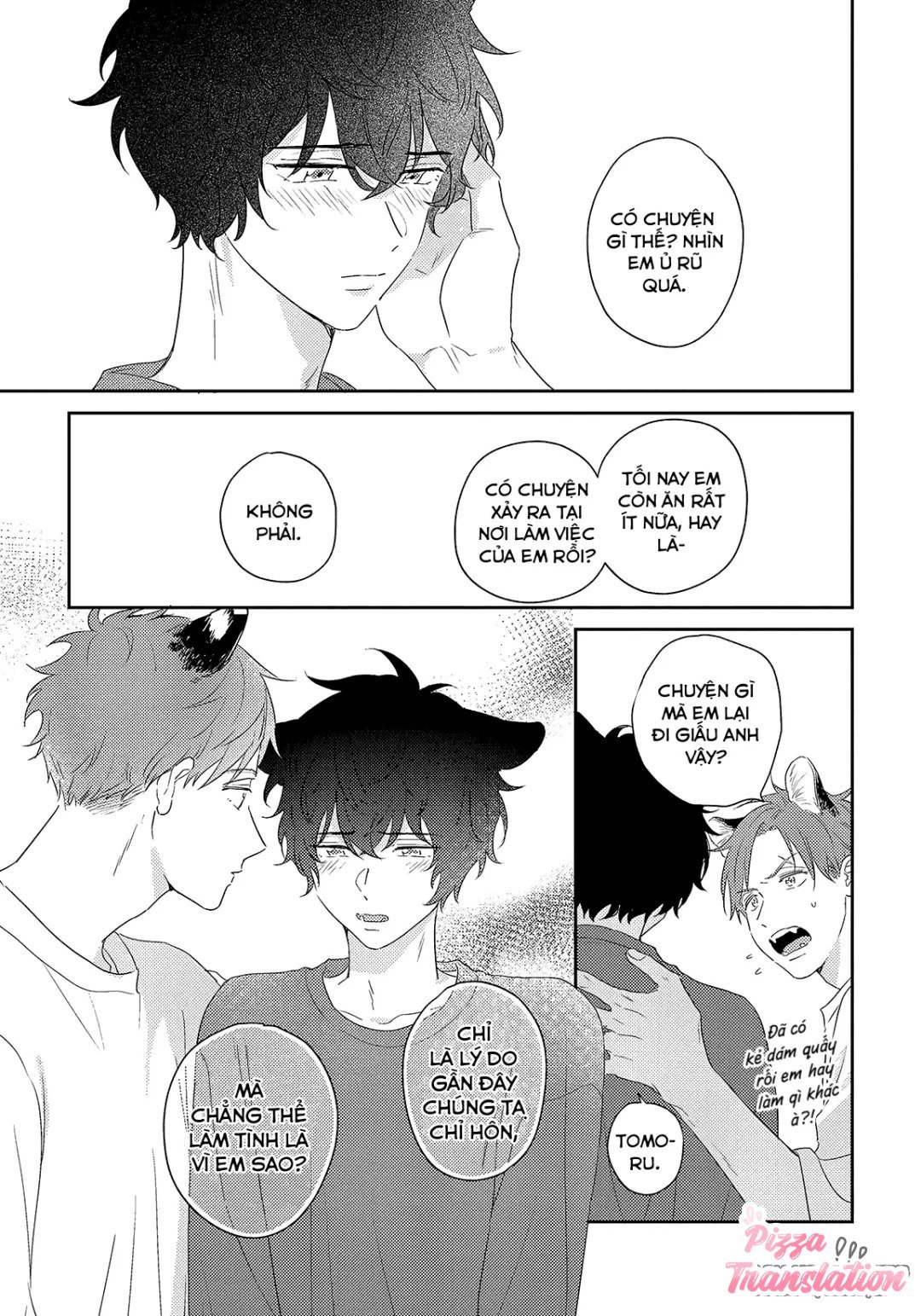 chàng sói không thể che giấu tình cảm chapter 3 17