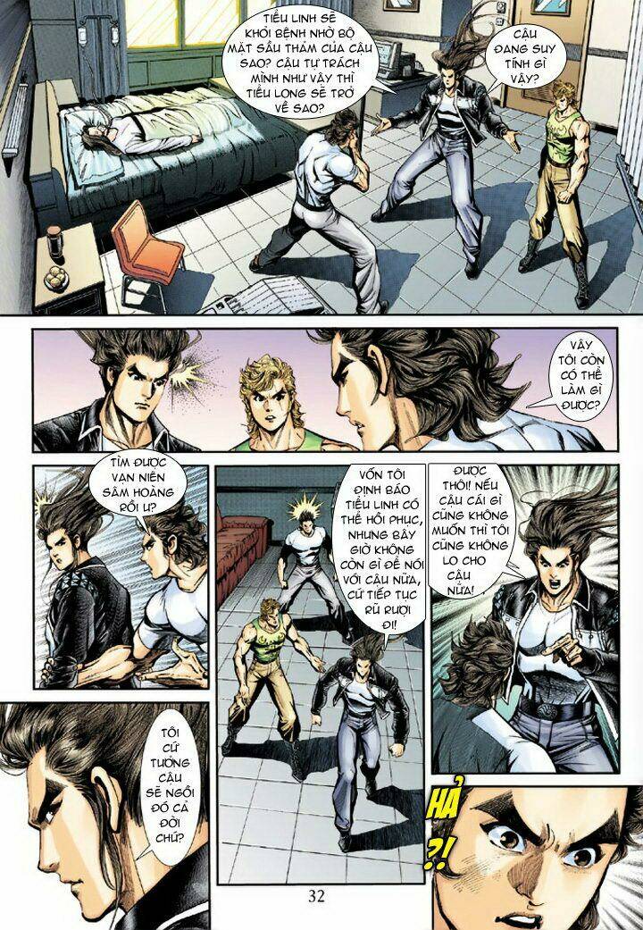 tân tác long hổ môn chapter 182 32