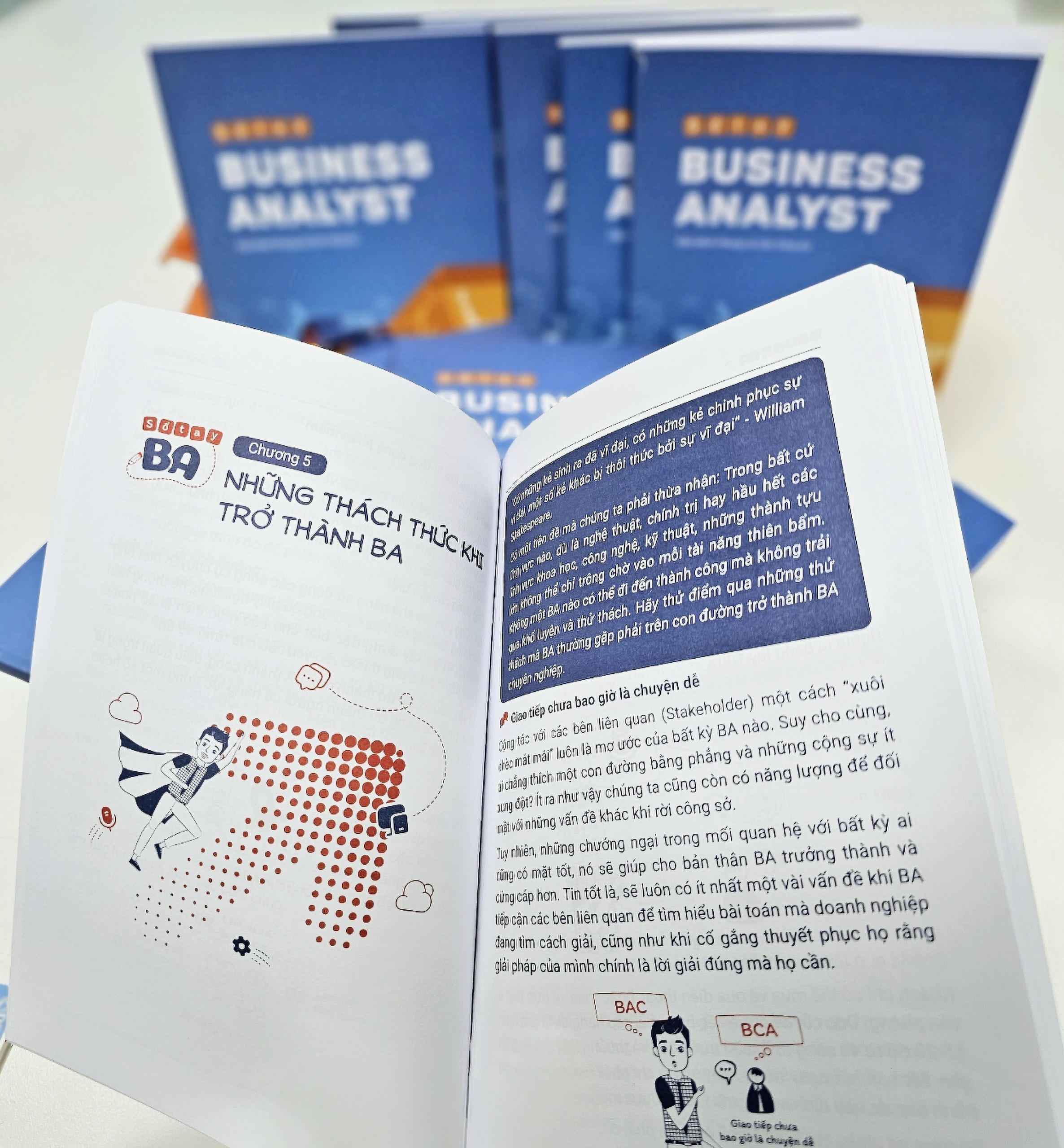 Sách sổ tay Business Analyst