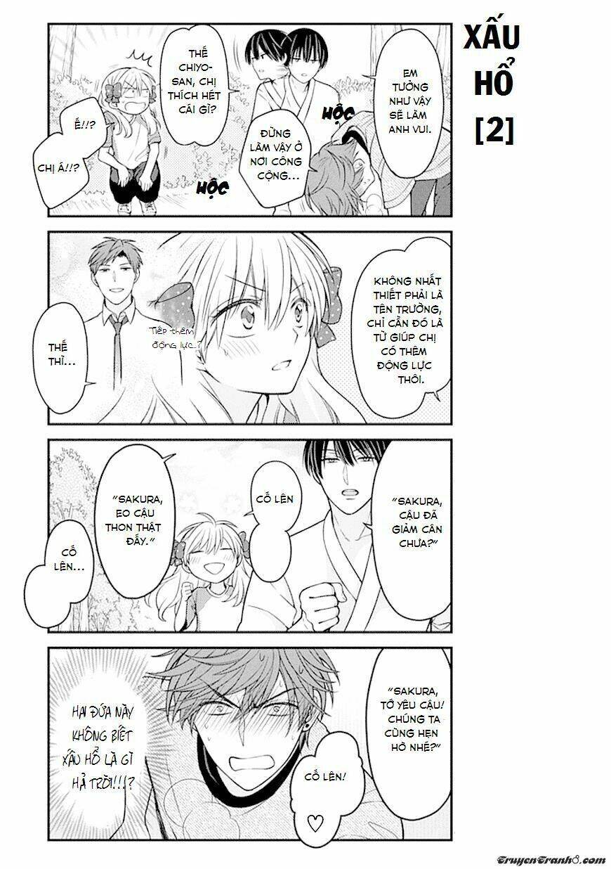 gekkan shojo nozaki-kun chapter 64 10