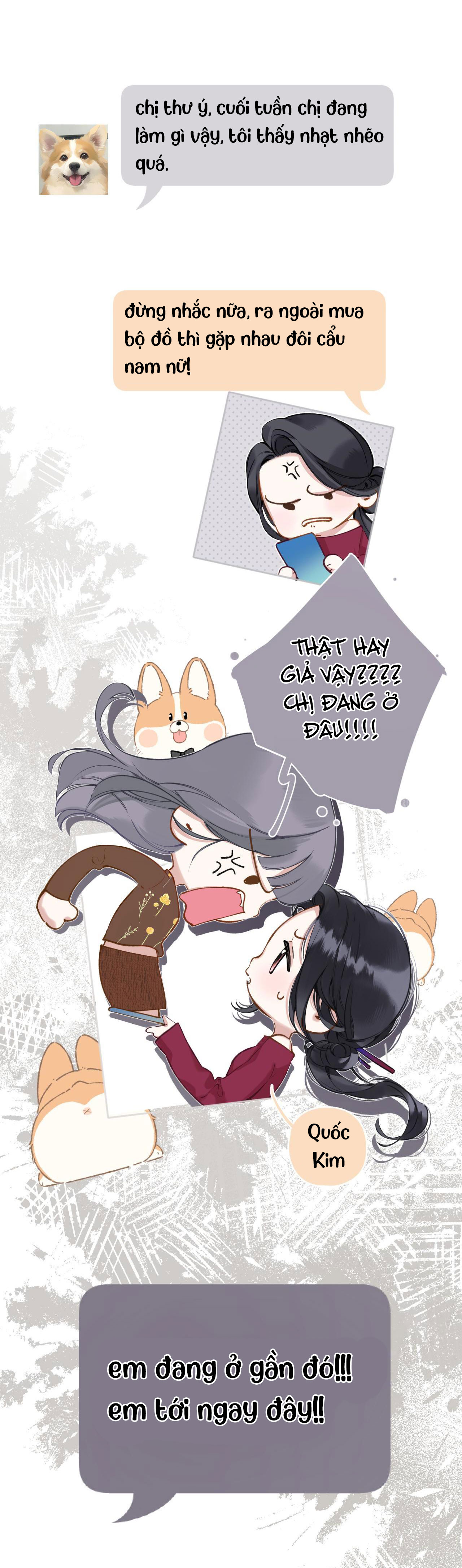 Trêu Nhầm chapter 24.2 21
