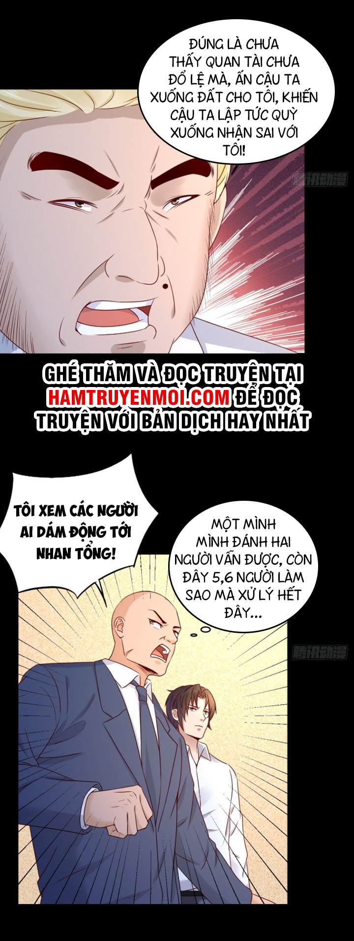 trùng sinh đô thị - nhà đầu tư mạnh nhất chapter 9 18