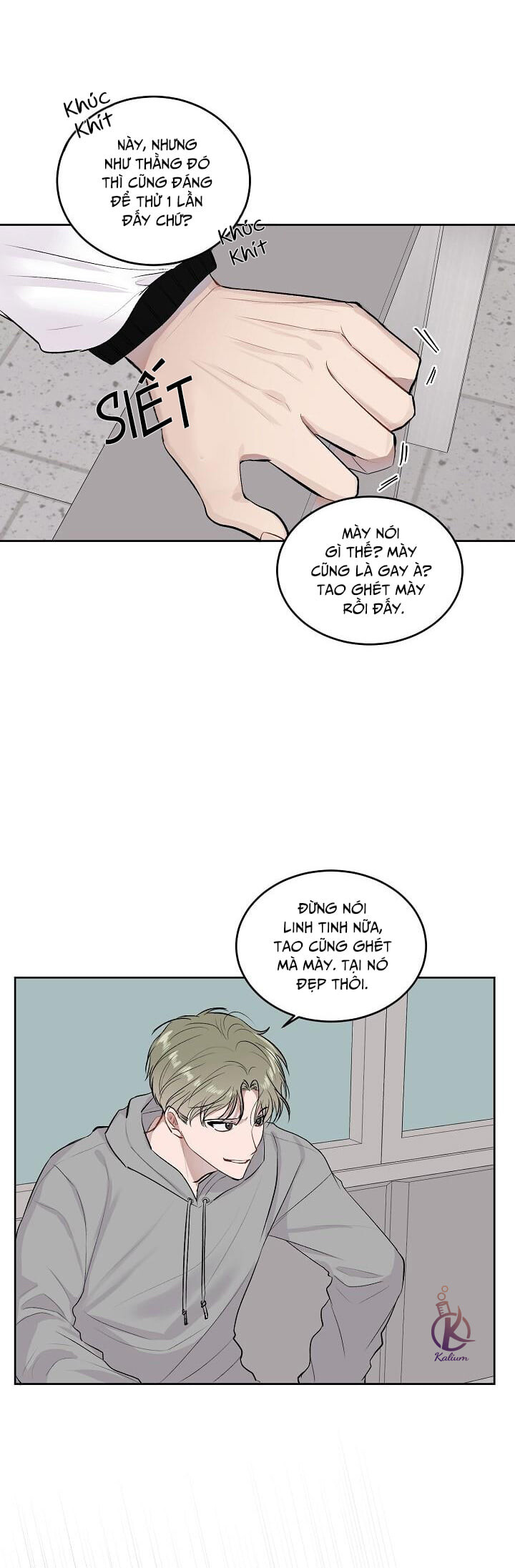 tiền bối, đừng khóc mà! chapter 9 8