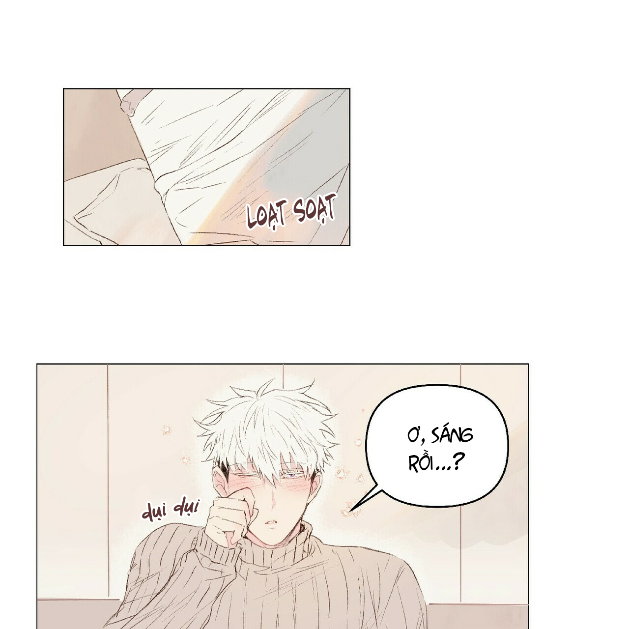 đừng đưa dây xích cho anh ấy chapter 16.1 2