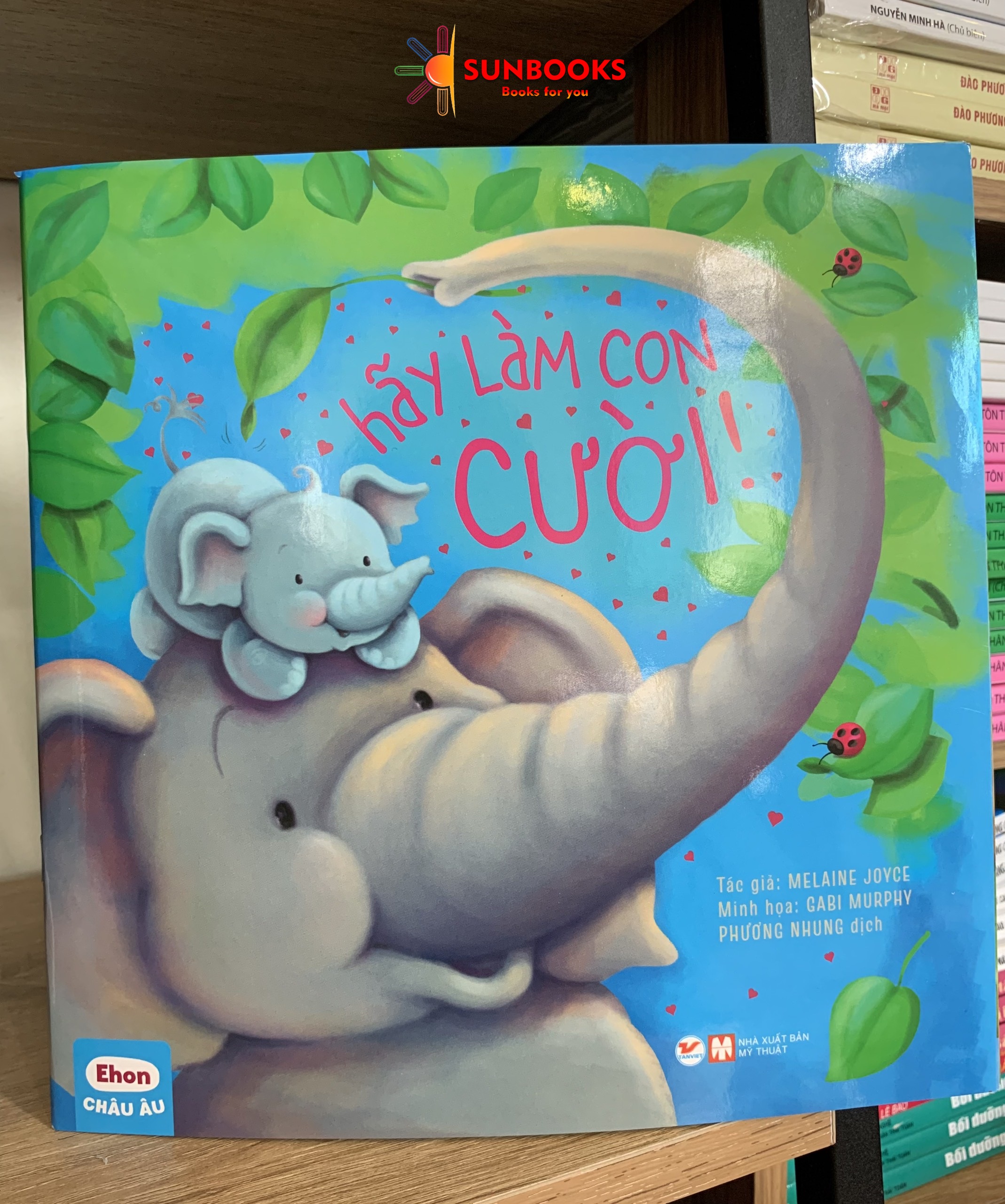 Ehon Châu Âu - Hãy Làm Con Cười!