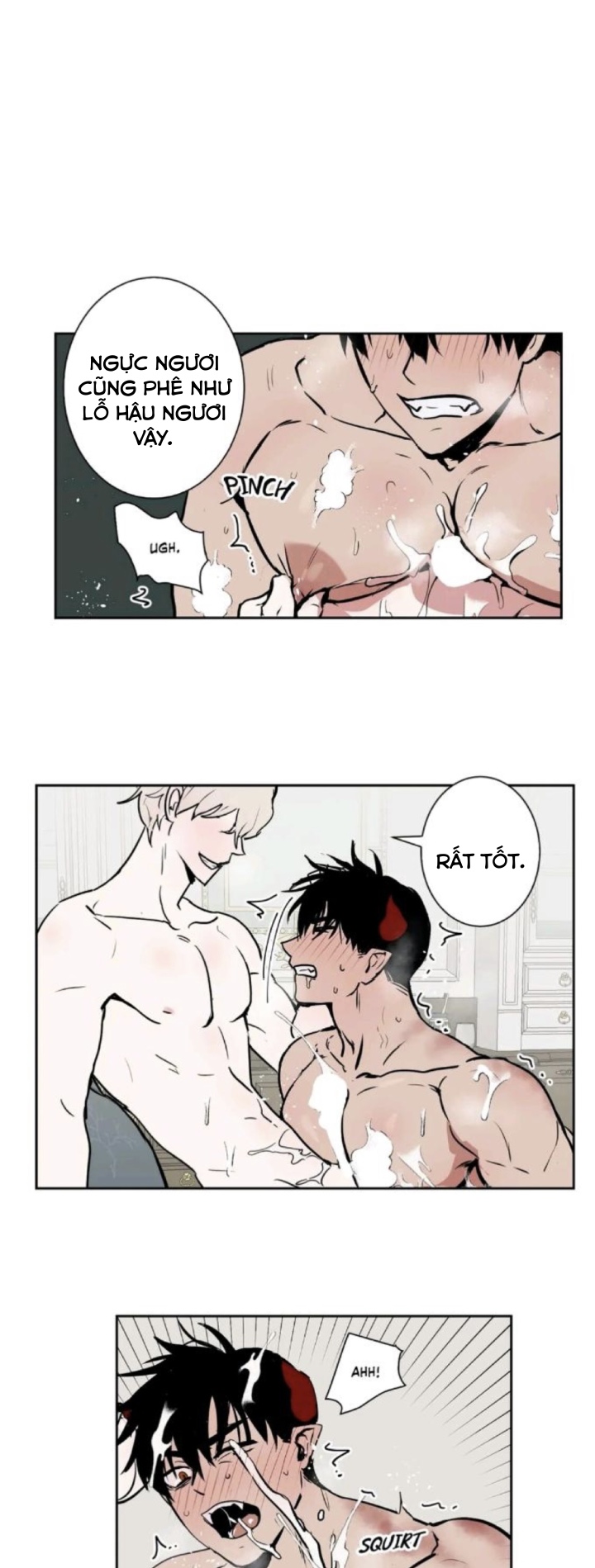 cuộc sống 2 mặt của quỷ vương chapter 49 8