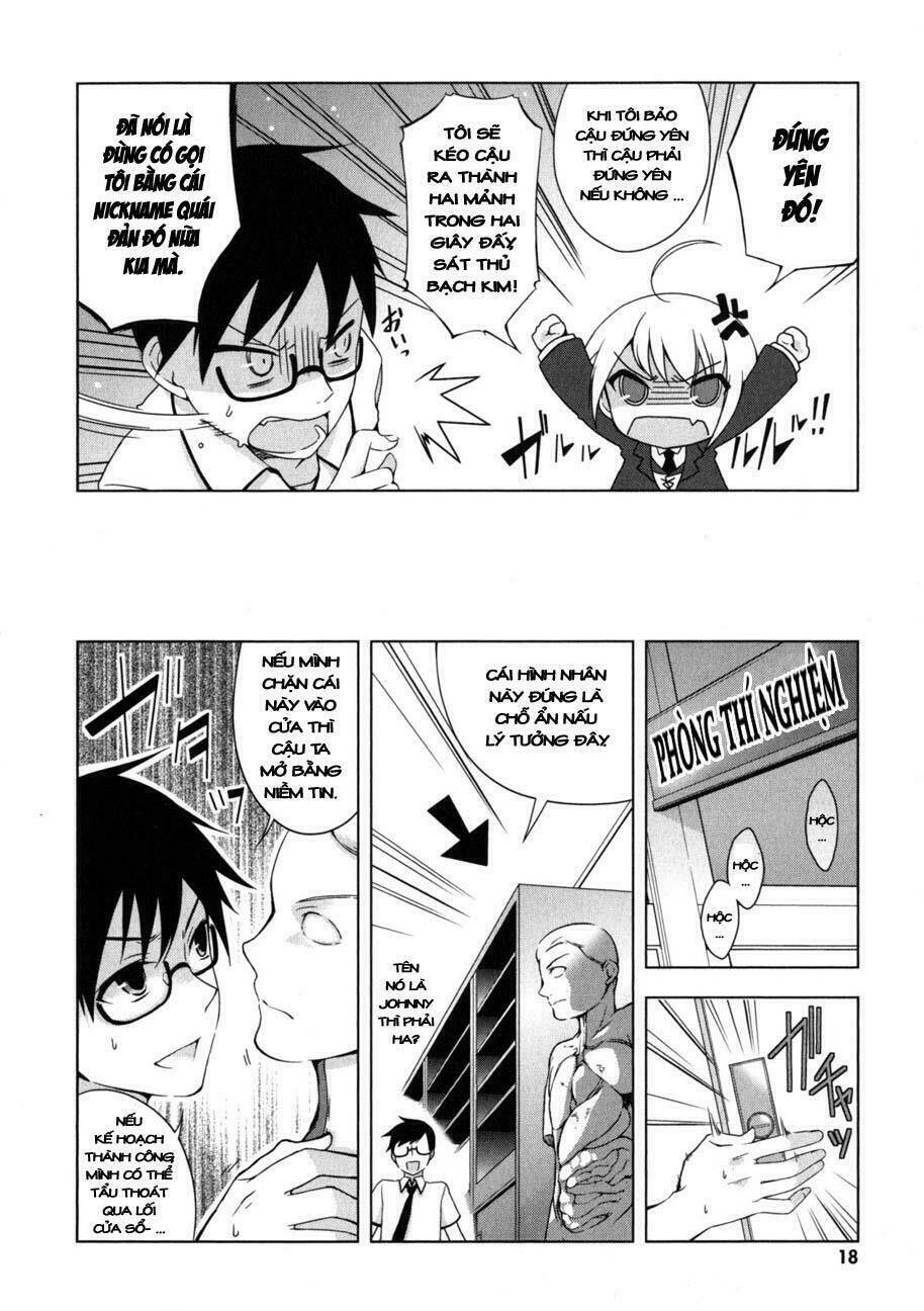 mayo chiki! chapter 1 18