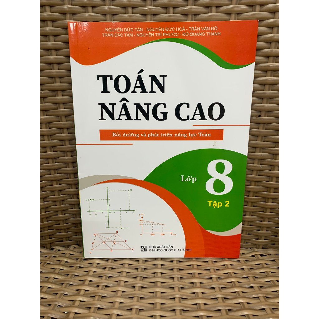 Sách - Toán Nâng Cao Bồi Dưỡng Và Phát Triển Năng Lực Lớp 8 - Tập 2 (BT)