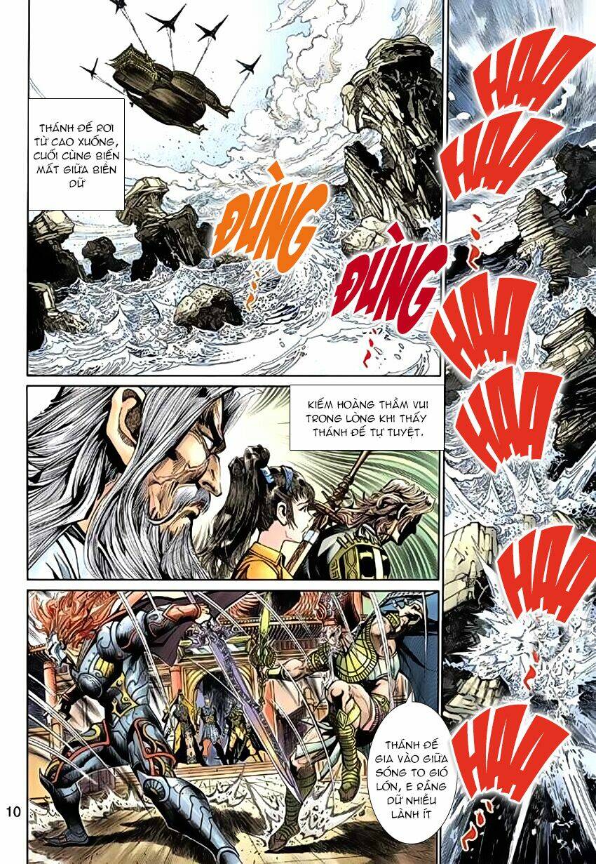 thần binh huyền kỳ 3+3.5 chapter 58 10