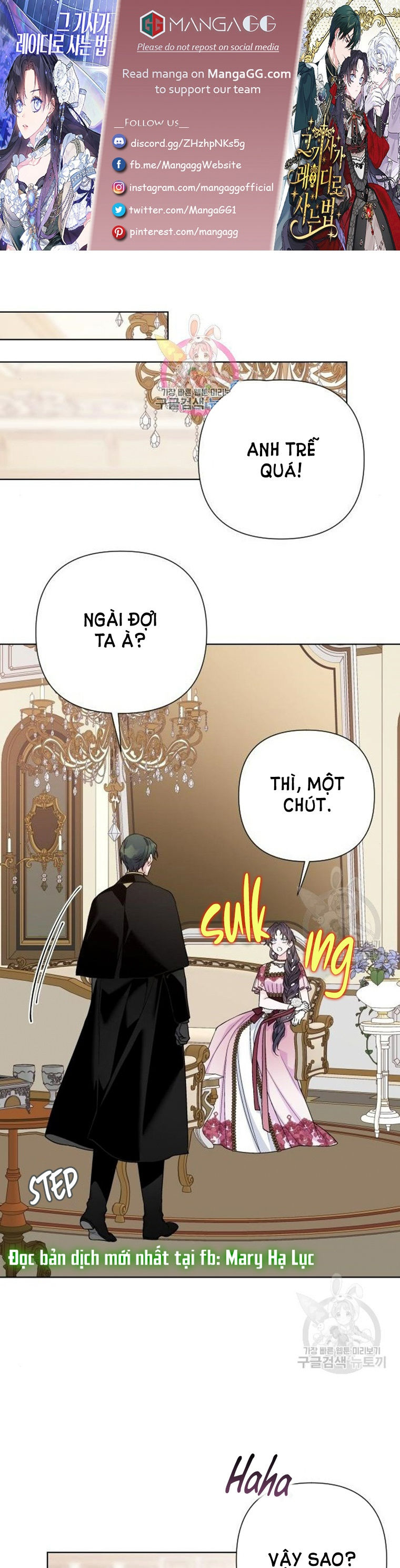 cách hiệp sĩ sống như một tiểu thư chapter 72 2