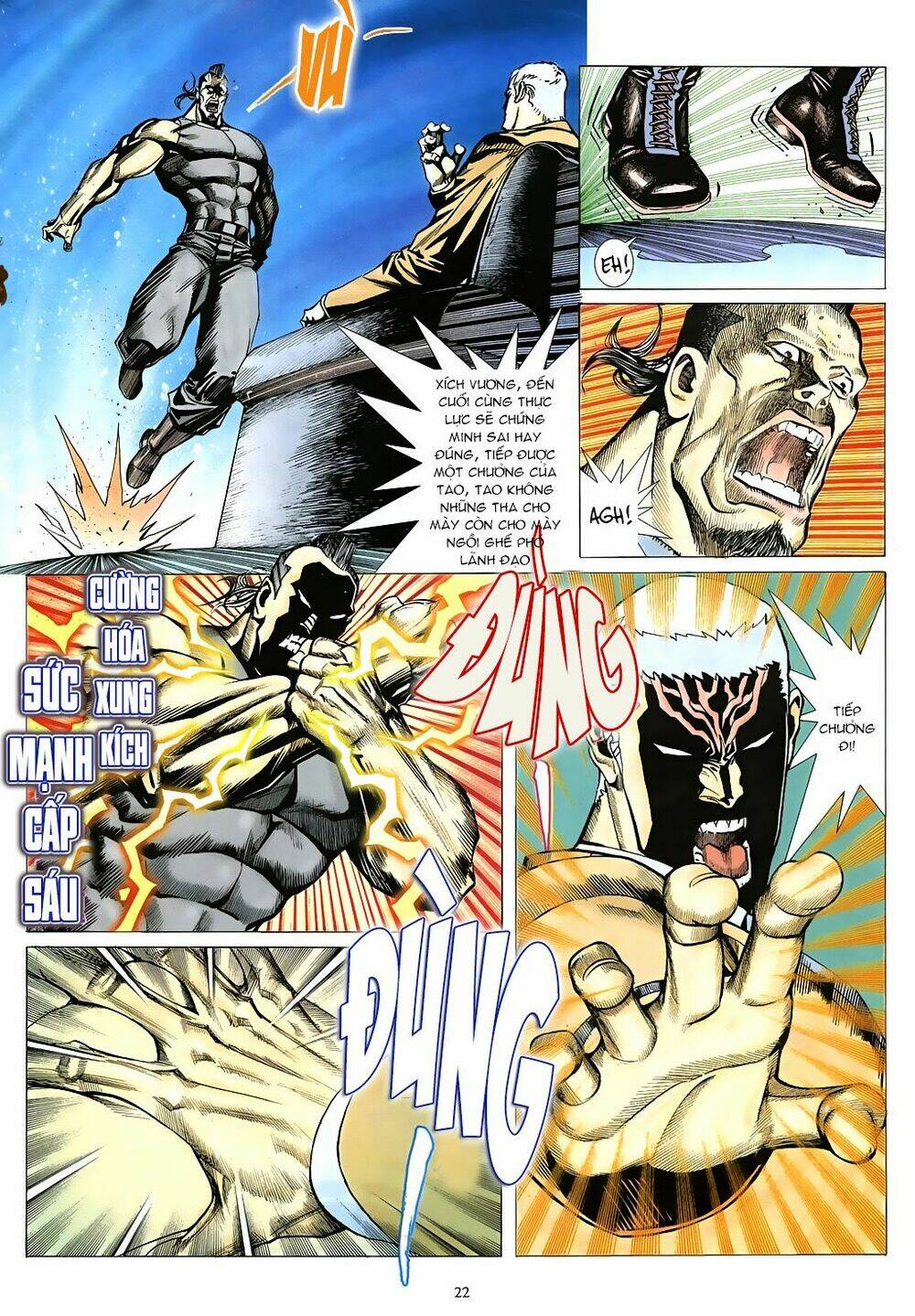 mạt nhật chiến lang chapter 60 21