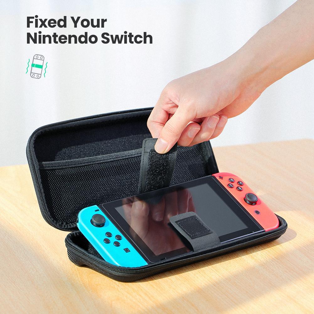 Ugreen UG80360LP286TK Nintendo Switch Màu Đen Hộp đựng Chống Sốc máy game - HÀNG CHÍNH HÃNG