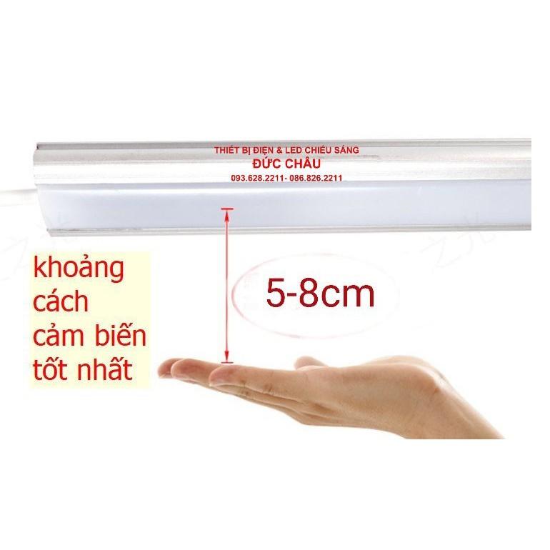 Cảm biến vẫy tay gắn trong thanh nhôm