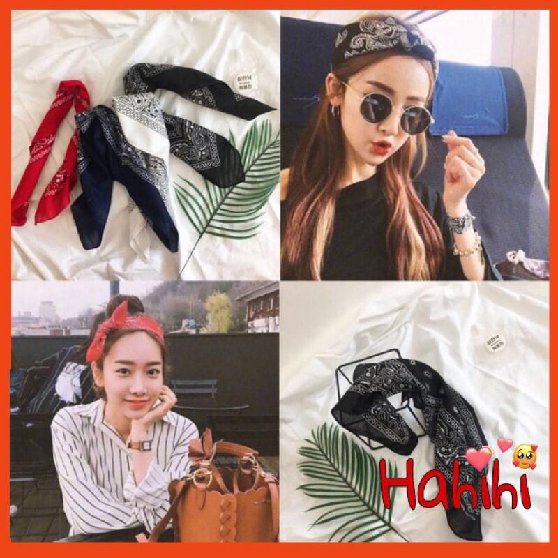 KHĂN THỜI TRANG CÁ TÍNH PHONG CÁCH HÀN QUỐC