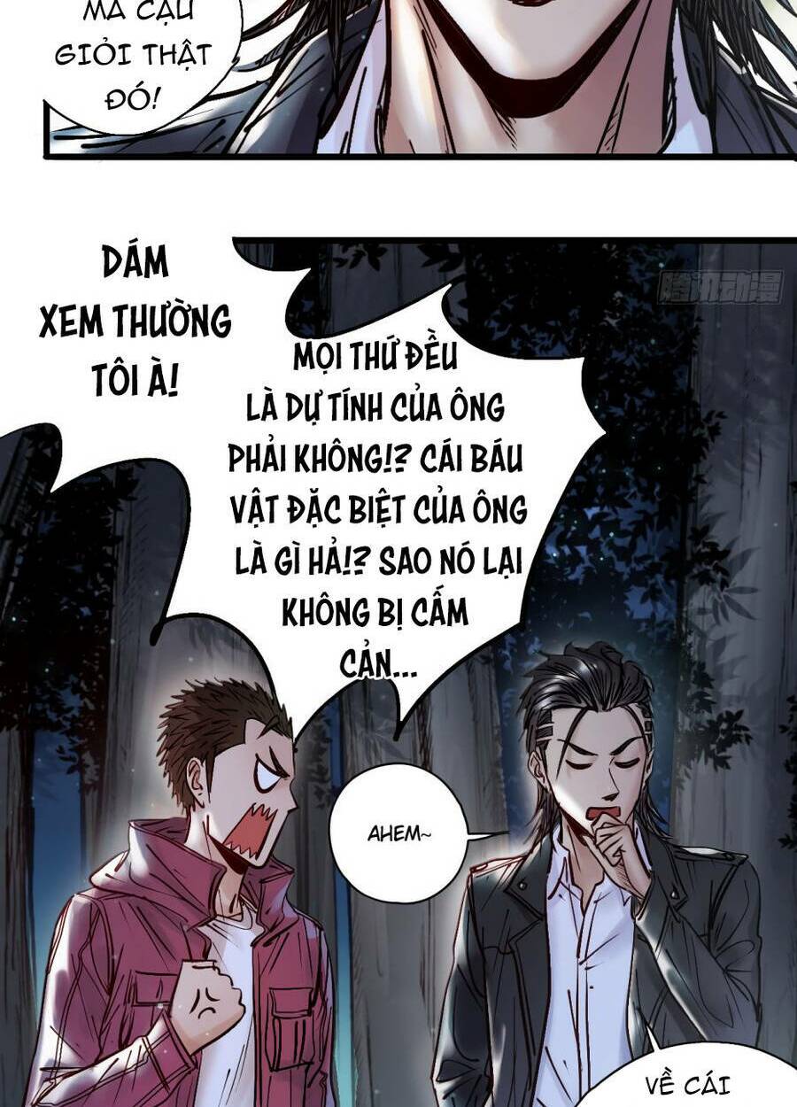 thế giới xa lạ chapter 19 14
