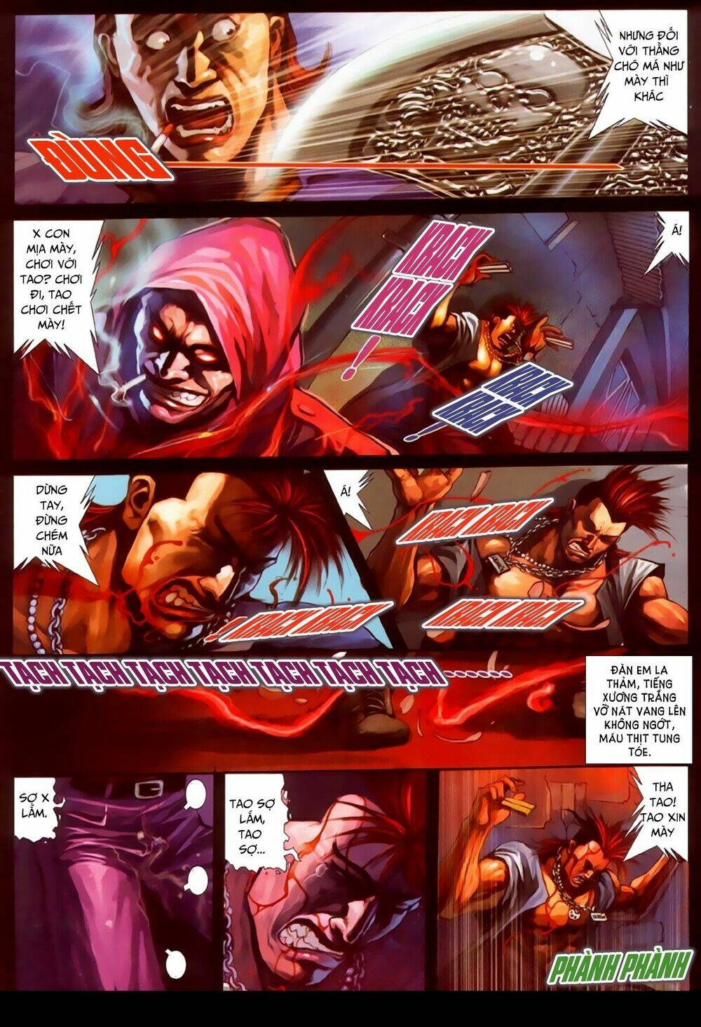 hỏa hồng niên đại hắc cốt đường chapter 268 10