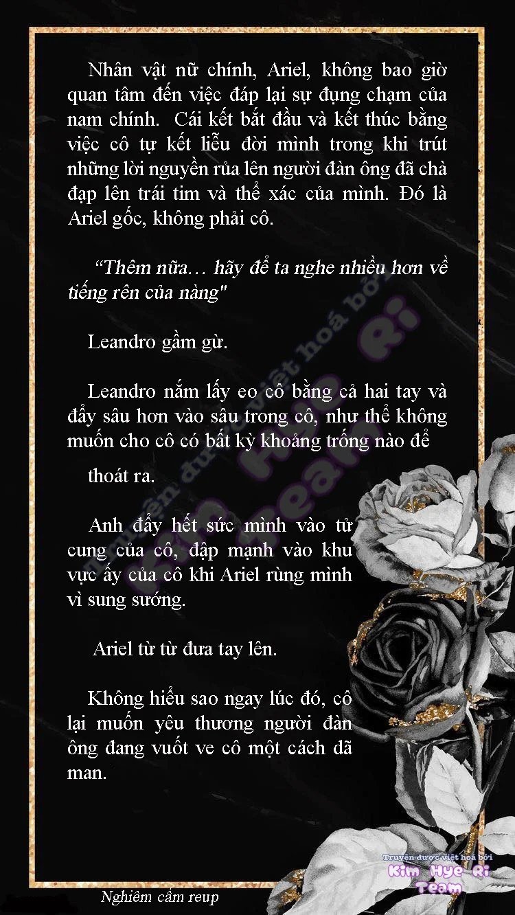 [novel 18+] ariel, thánh nữ dâm đãng chapter 1 4