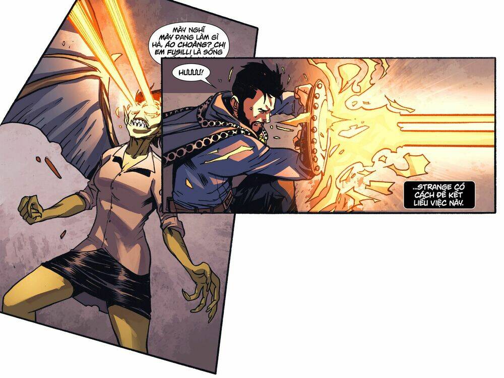 doctor strange/punisher: magic bullets chapter 3.3 7