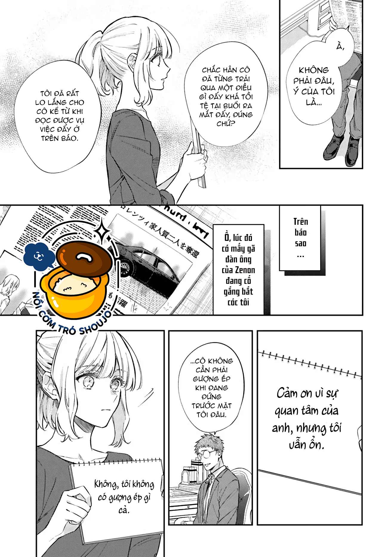 lòng trung thành ngọt ngào dành cho gia đình lorenzi chapter 10.3 3