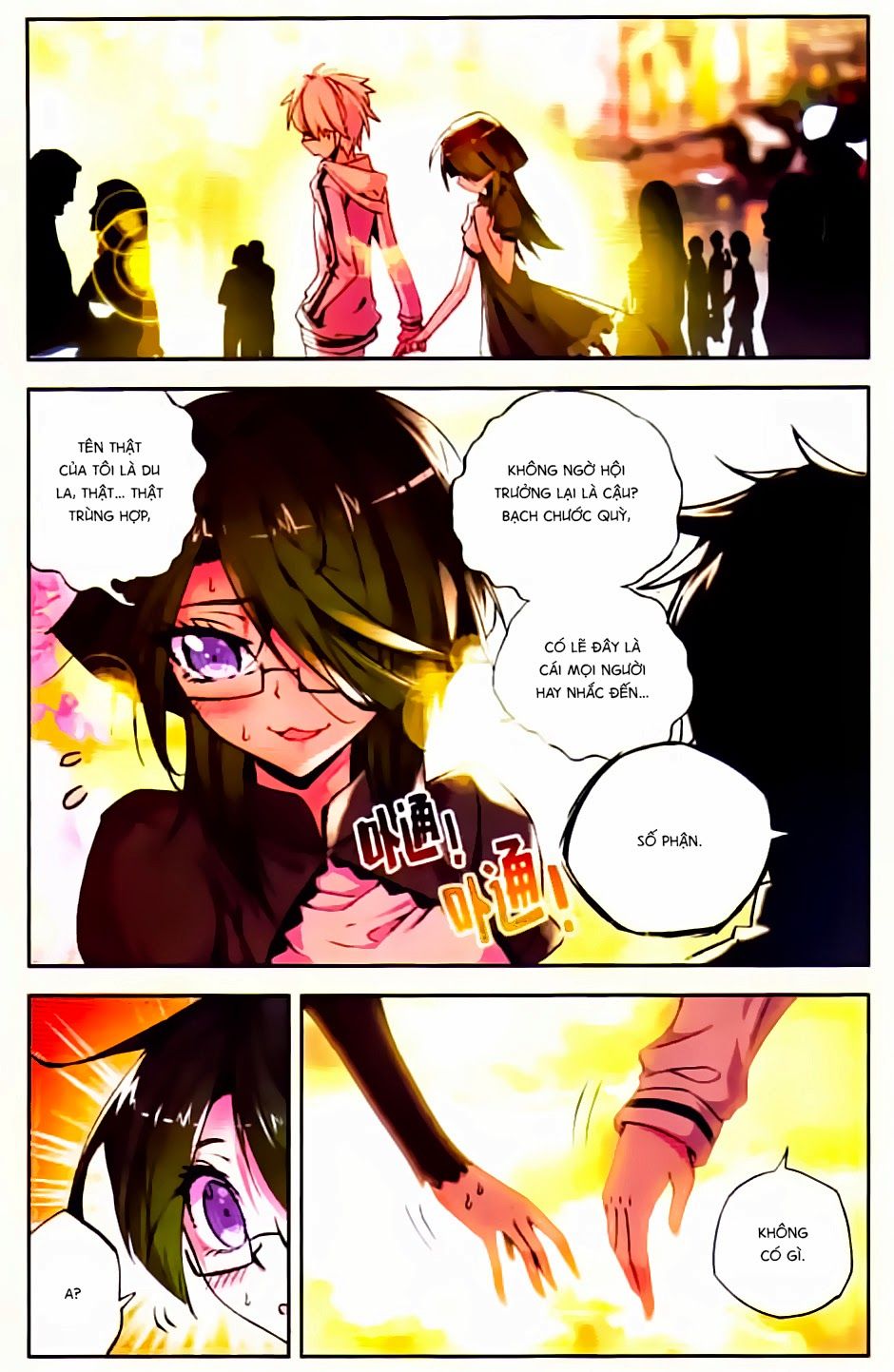 cấp độ phân liệt chapter 31 14